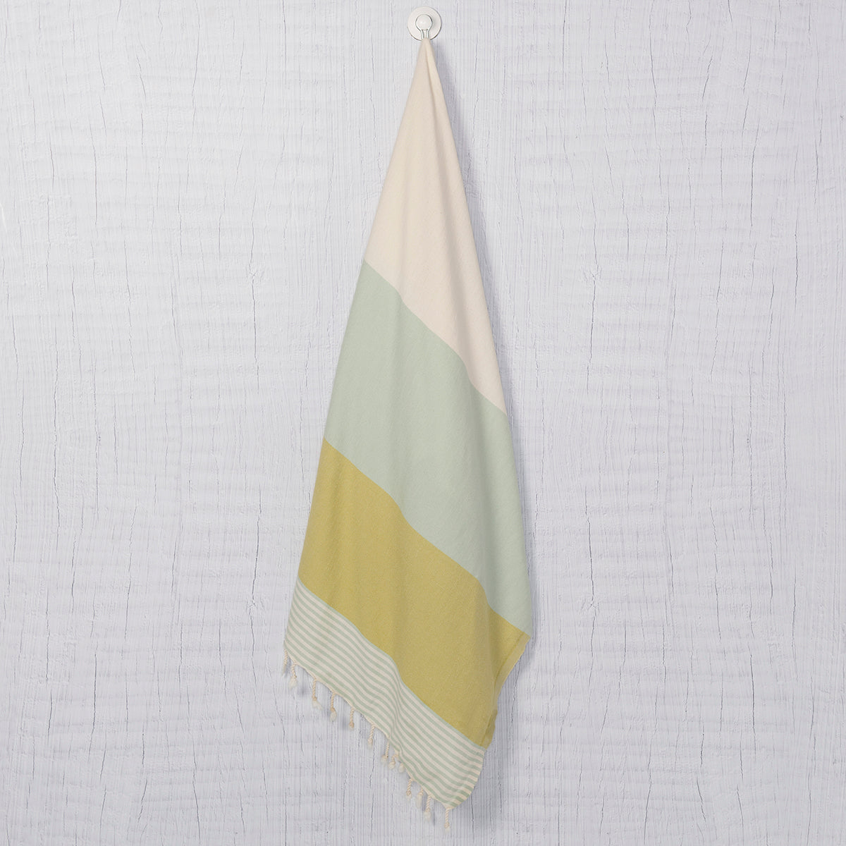 Multi-Color Turkish Cotton Towel – 39 × 70 in