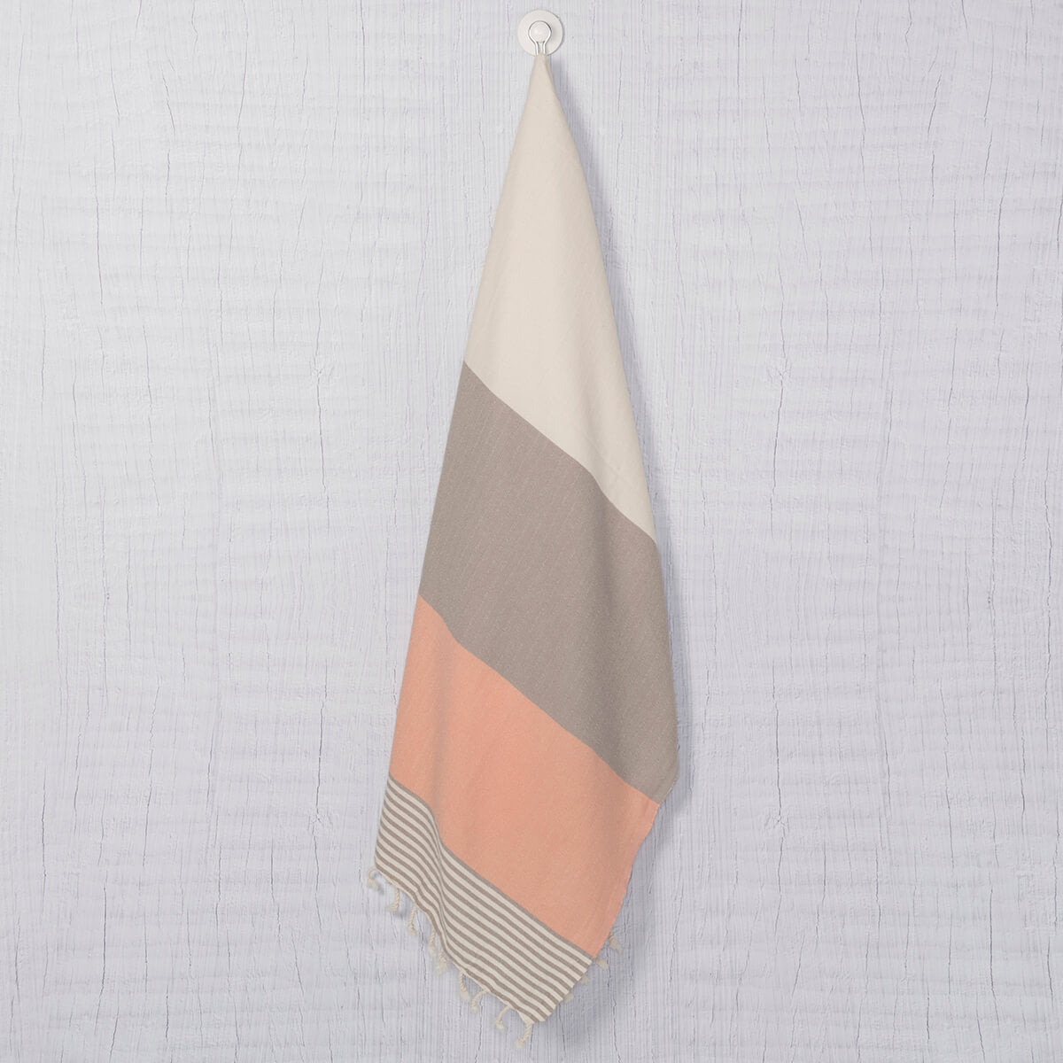Multi-Color Turkish Cotton Towel – 39 × 70 in