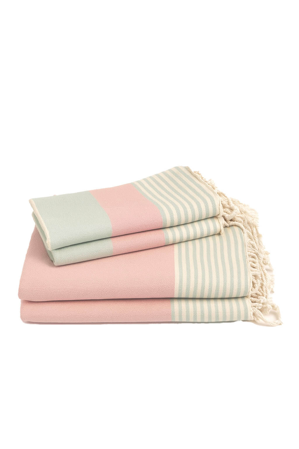 Multi-Color Handwoven Turkish Towel Bundle
