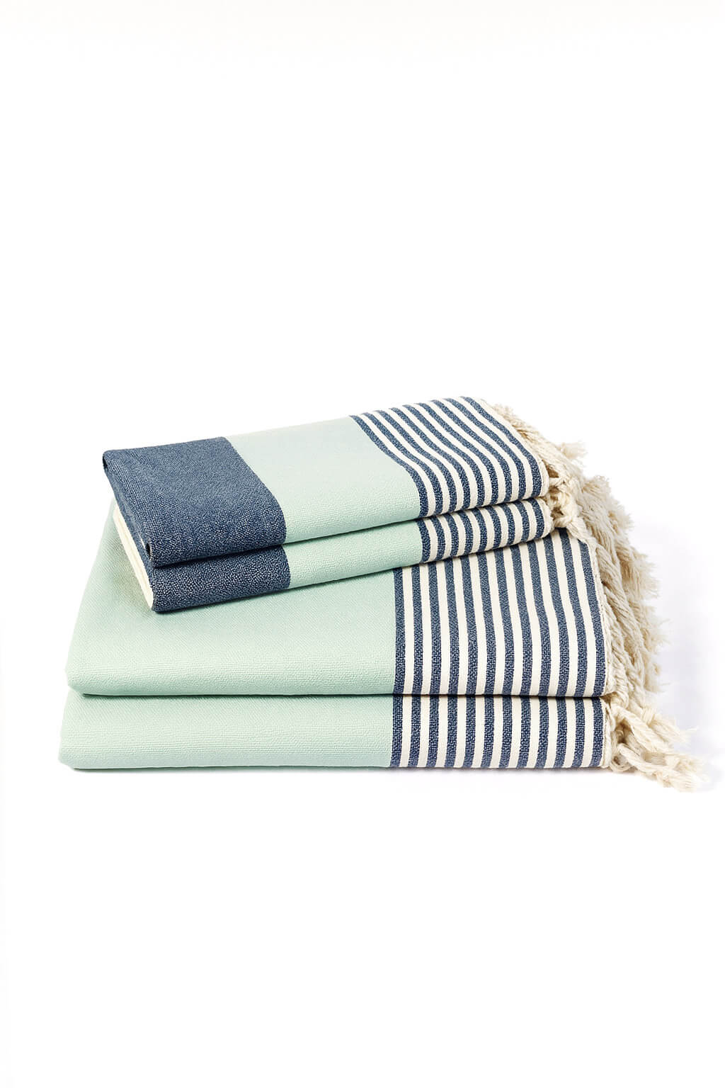 Multi-Color Handwoven Turkish Towel Bundle