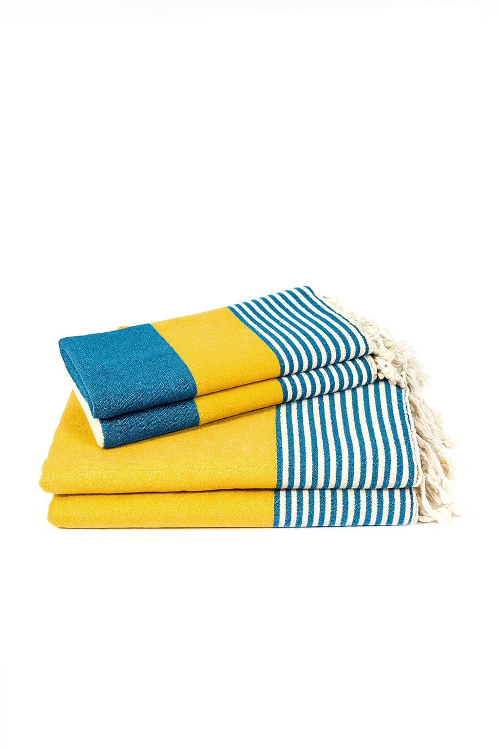 Multi-Color Handwoven Turkish Towel Bundle