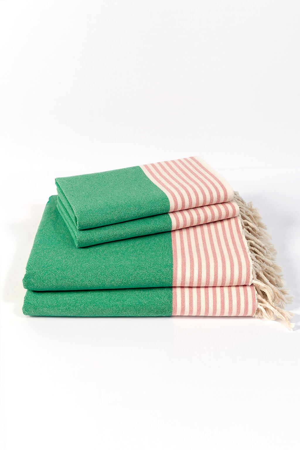 Multi-Color Handwoven Turkish Towel Bundle