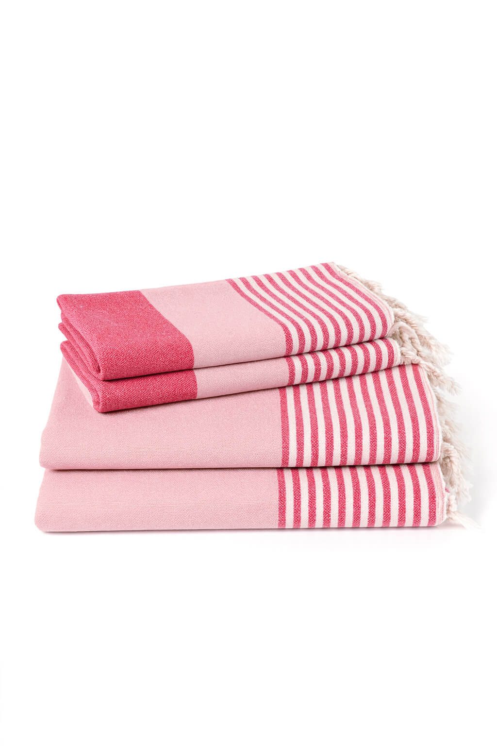 Multi-Color Handwoven Turkish Towel Bundle