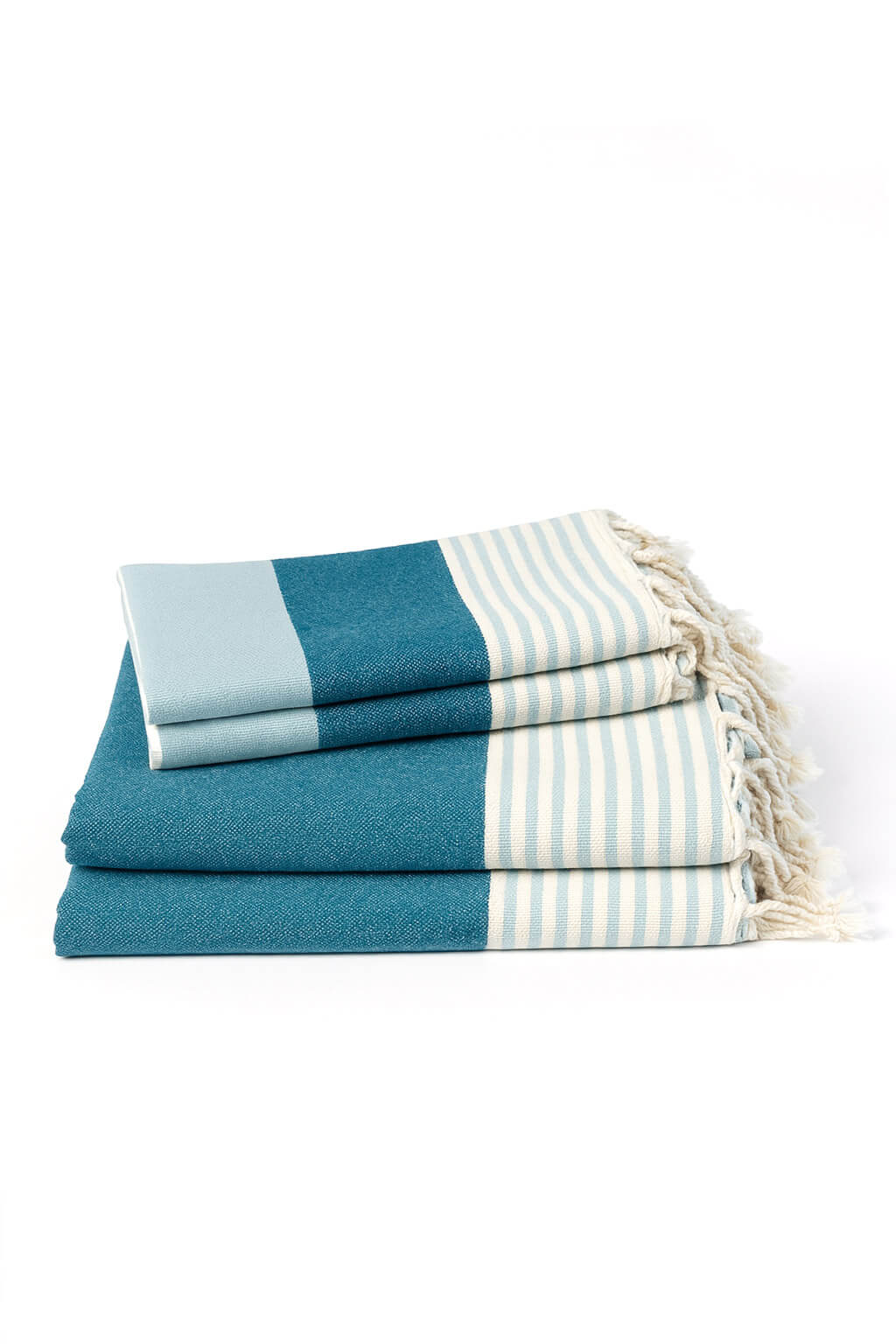 Multi-Color Handwoven Turkish Towel Bundle