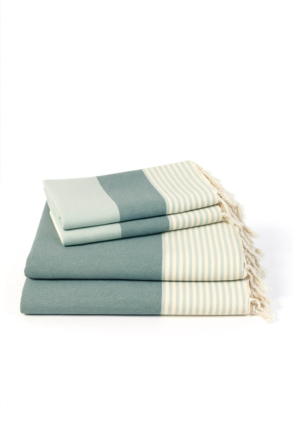 Multi-Color Handwoven Turkish Towel Bundle