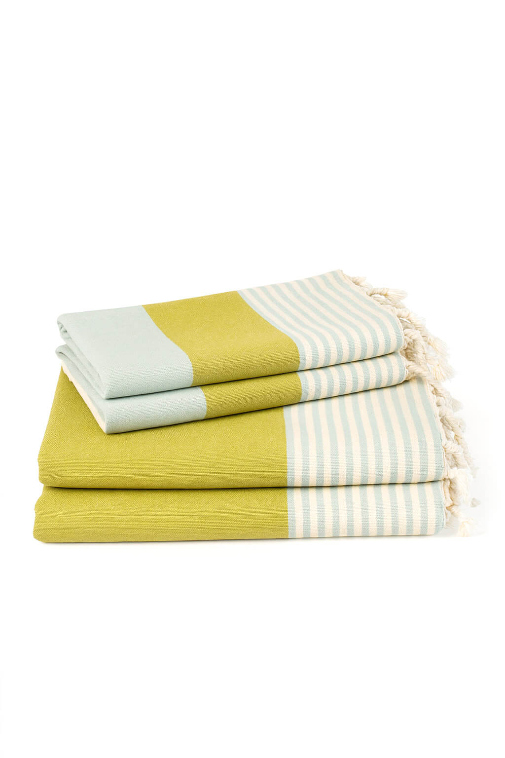Multi-Color Handwoven Turkish Towel Bundle