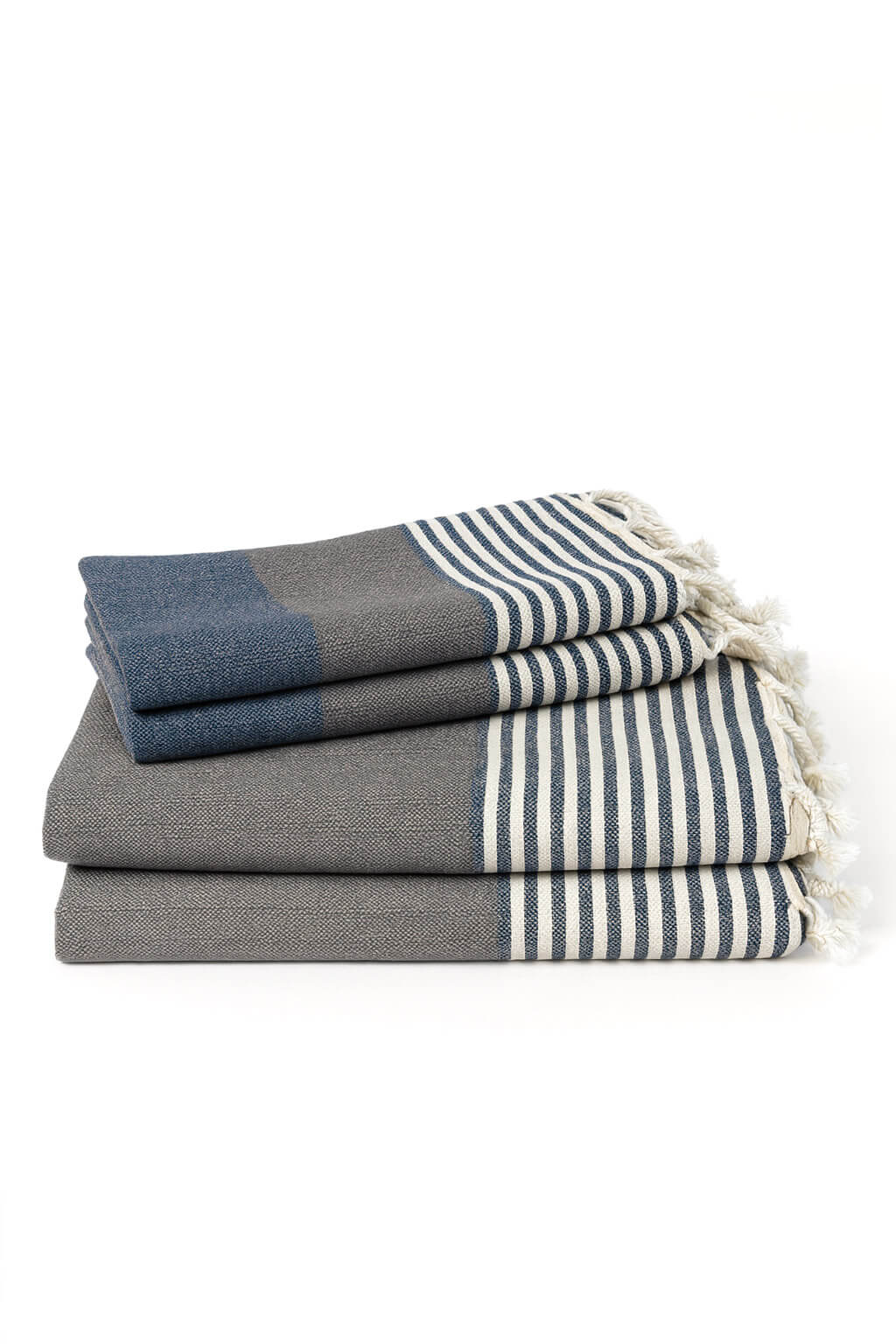 Multi-Color Handwoven Turkish Towel Bundle