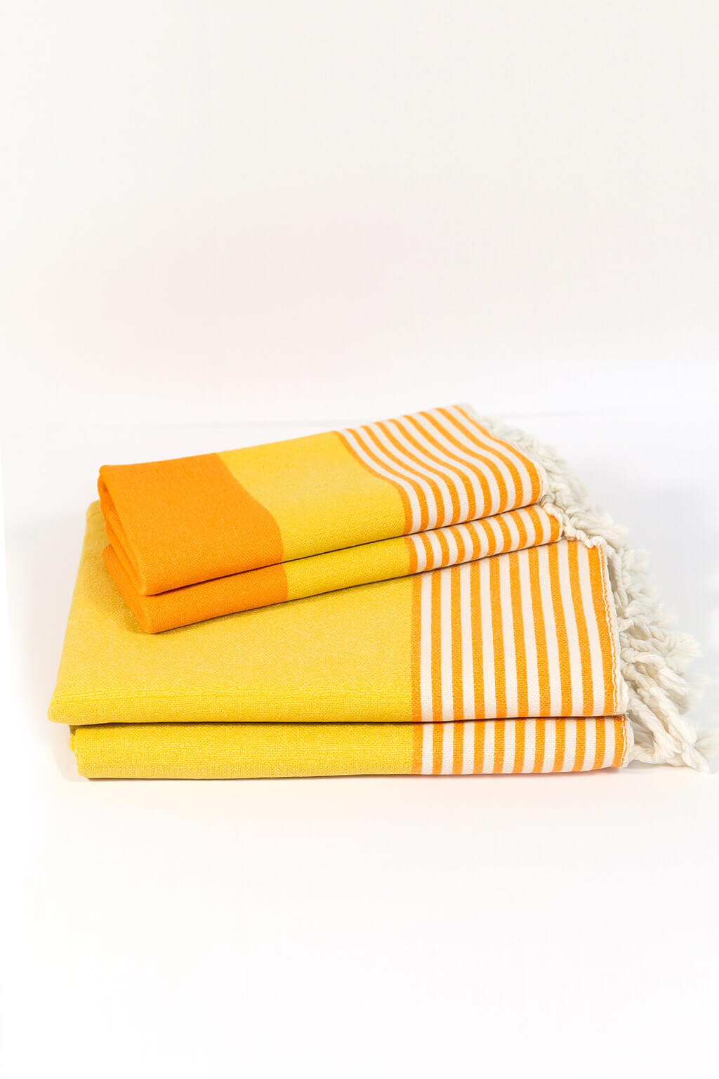 Multi-Color Handwoven Turkish Towel Bundle