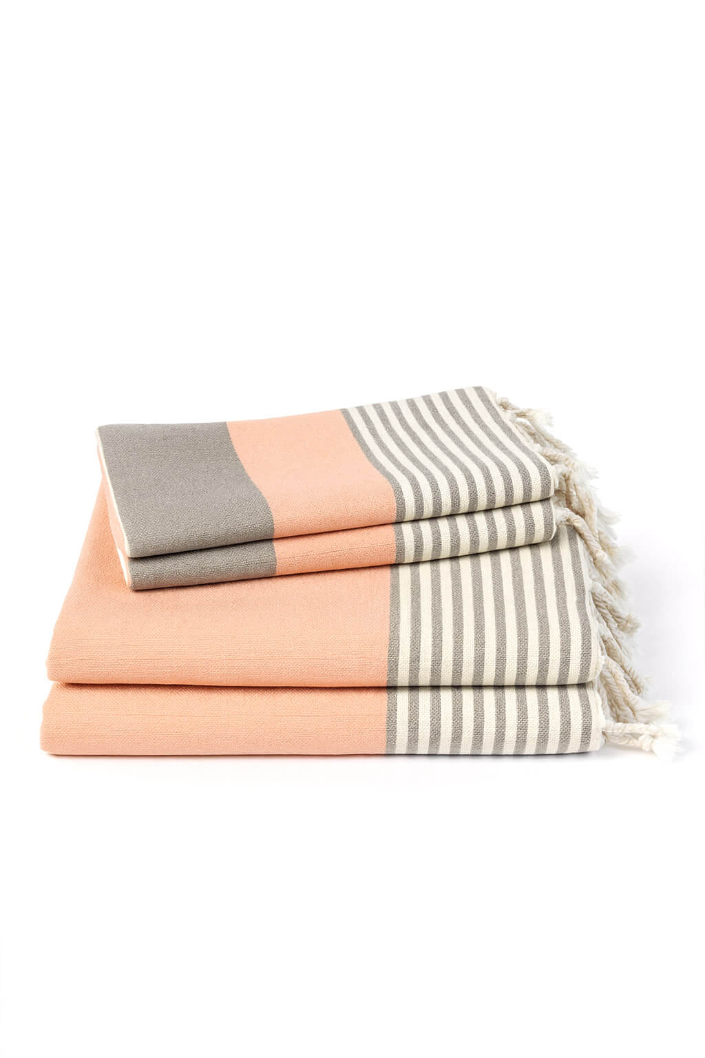 Multi-Color Handwoven Turkish Towel Bundle