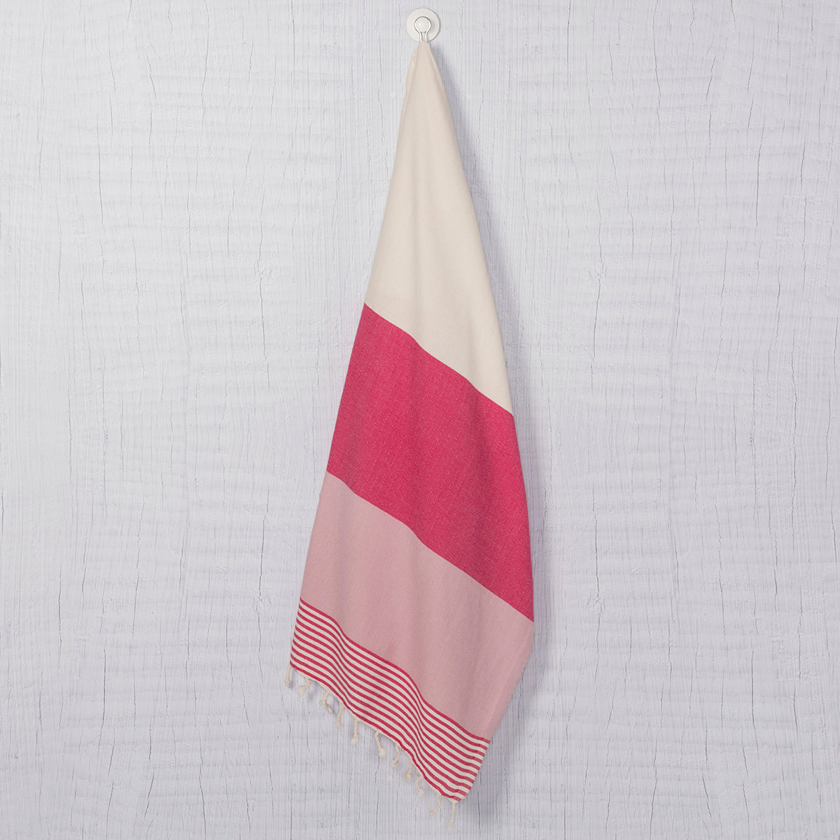 Multi-Color Turkish Cotton Towel – 39 × 70 in