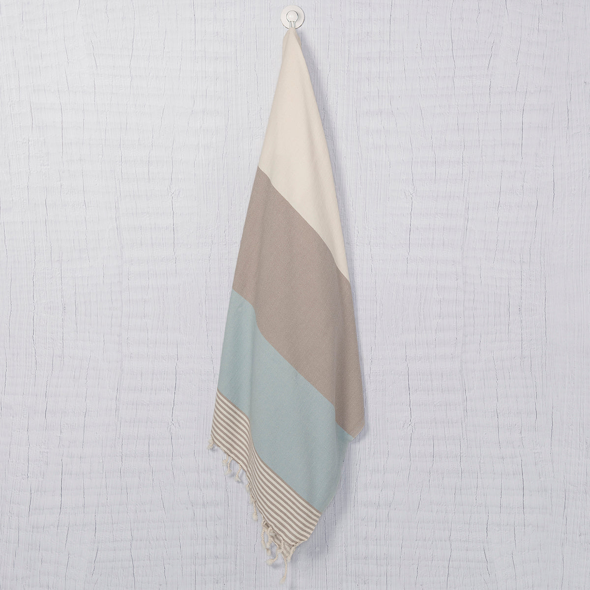 Multi-Color Turkish Cotton Towel – 39 × 70 in