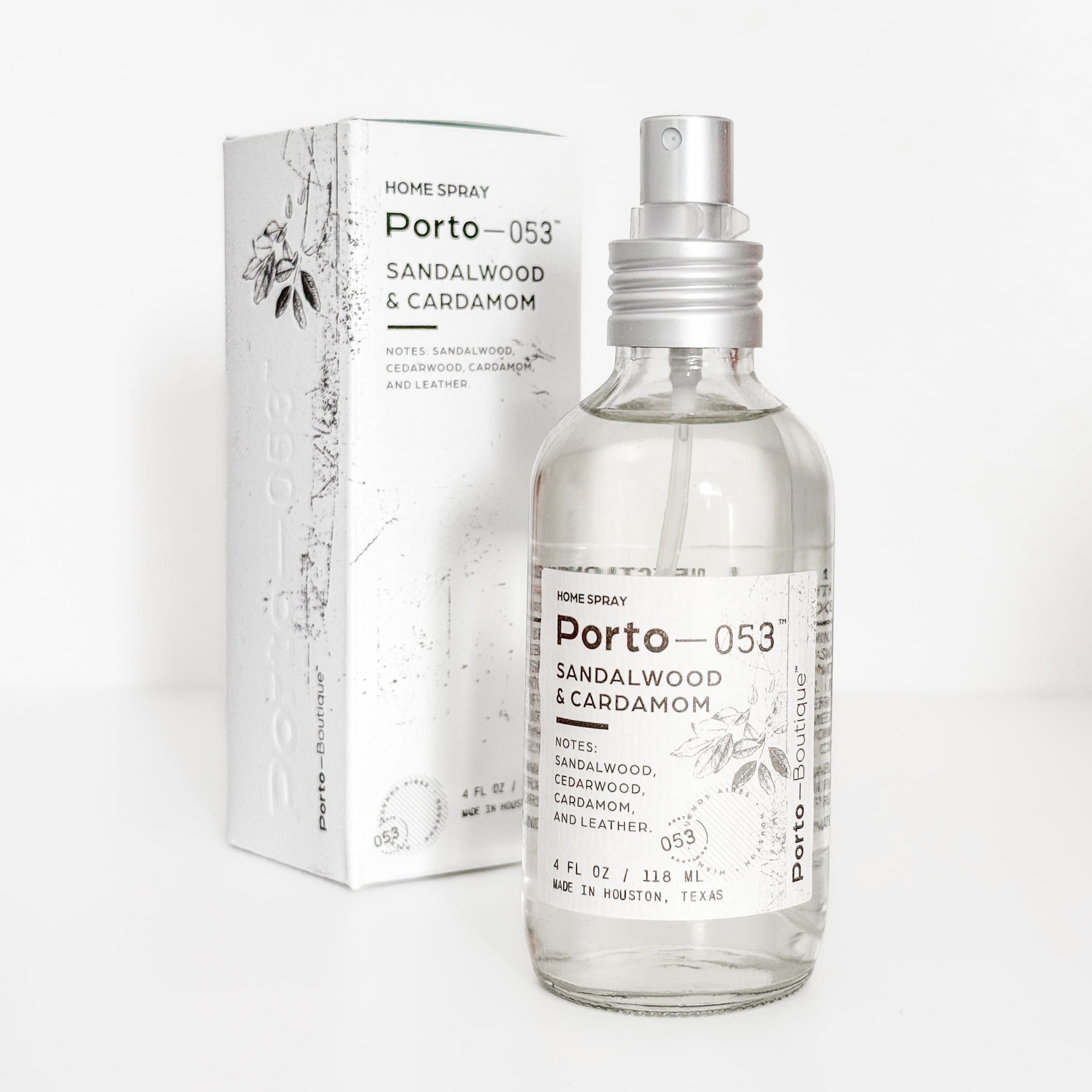 Porto-053 Santal home fragrance spray