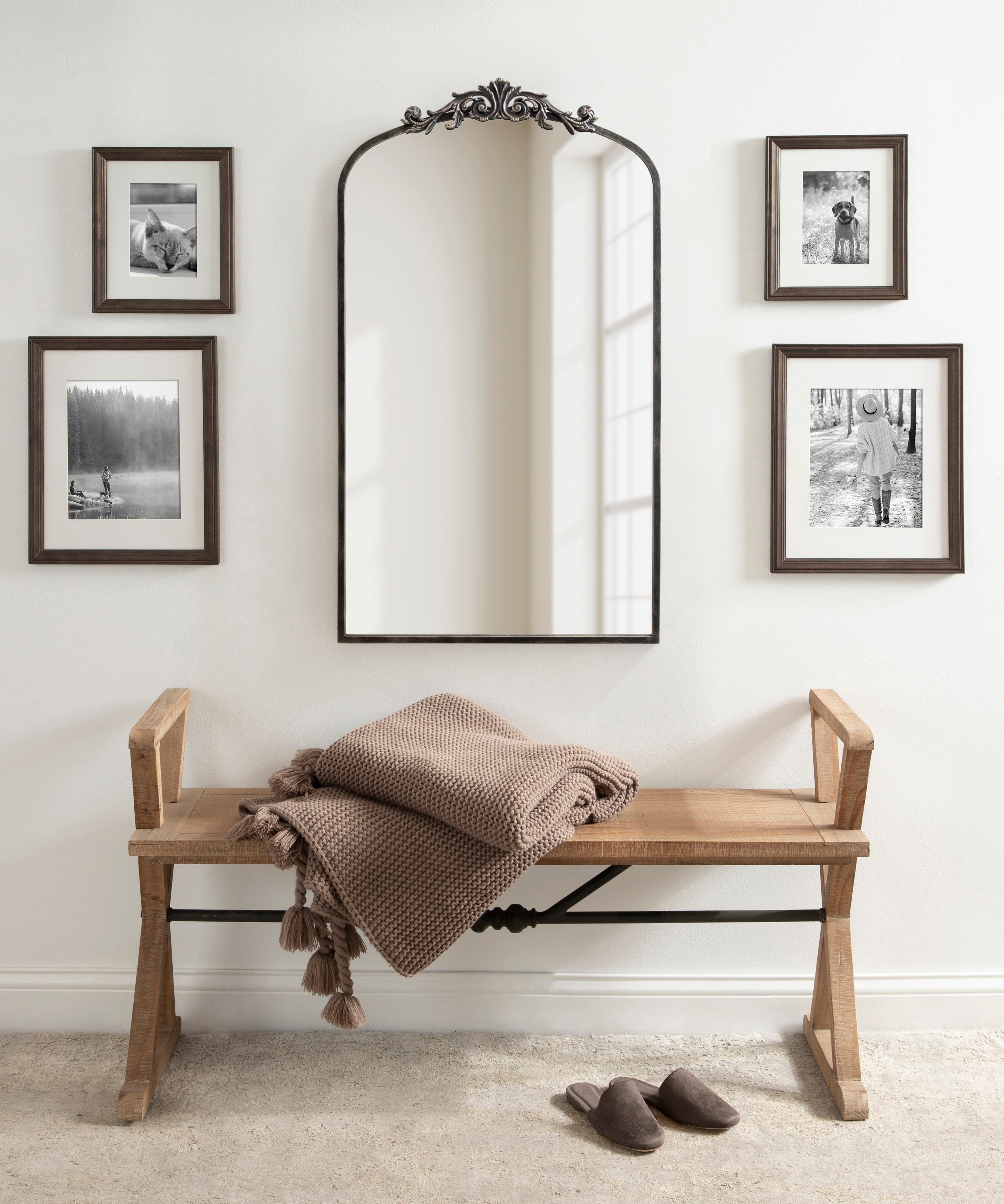 Arendahl Traditional Arch Mirror – alternate product view