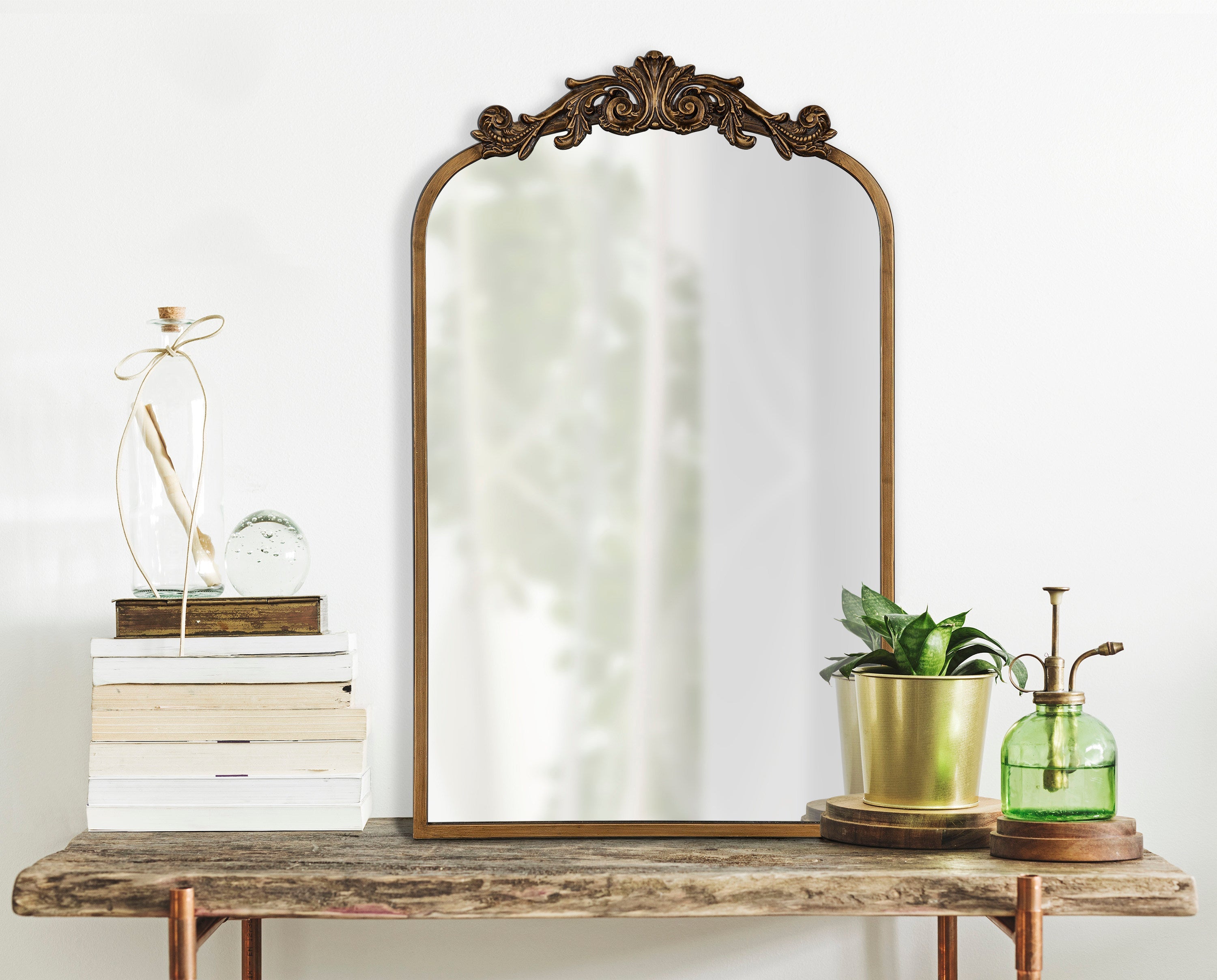 Arendahl Traditional Arch Mirror – alternate product view