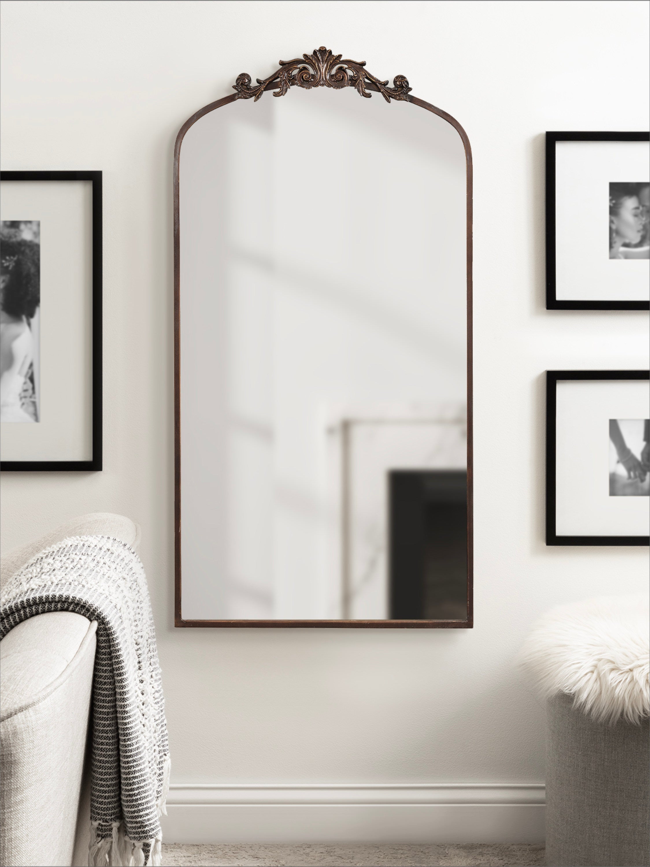 Arendahl Traditional Arch Mirror – alternate product view