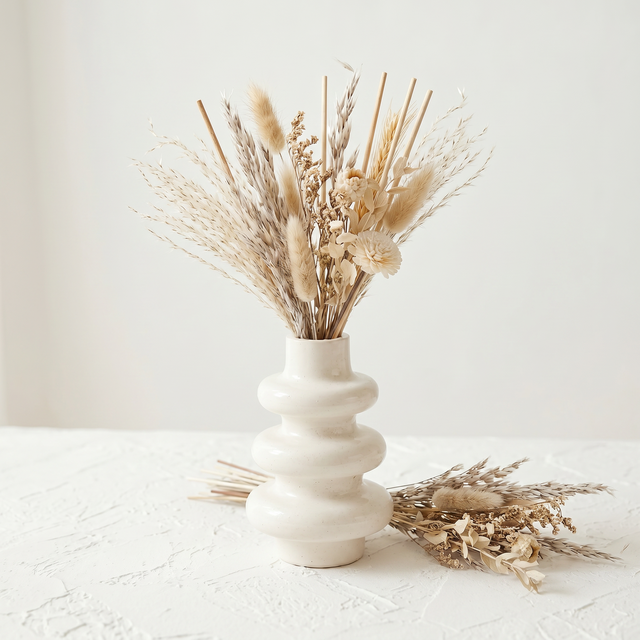 Stacked Bubble Reed Diffuser Set