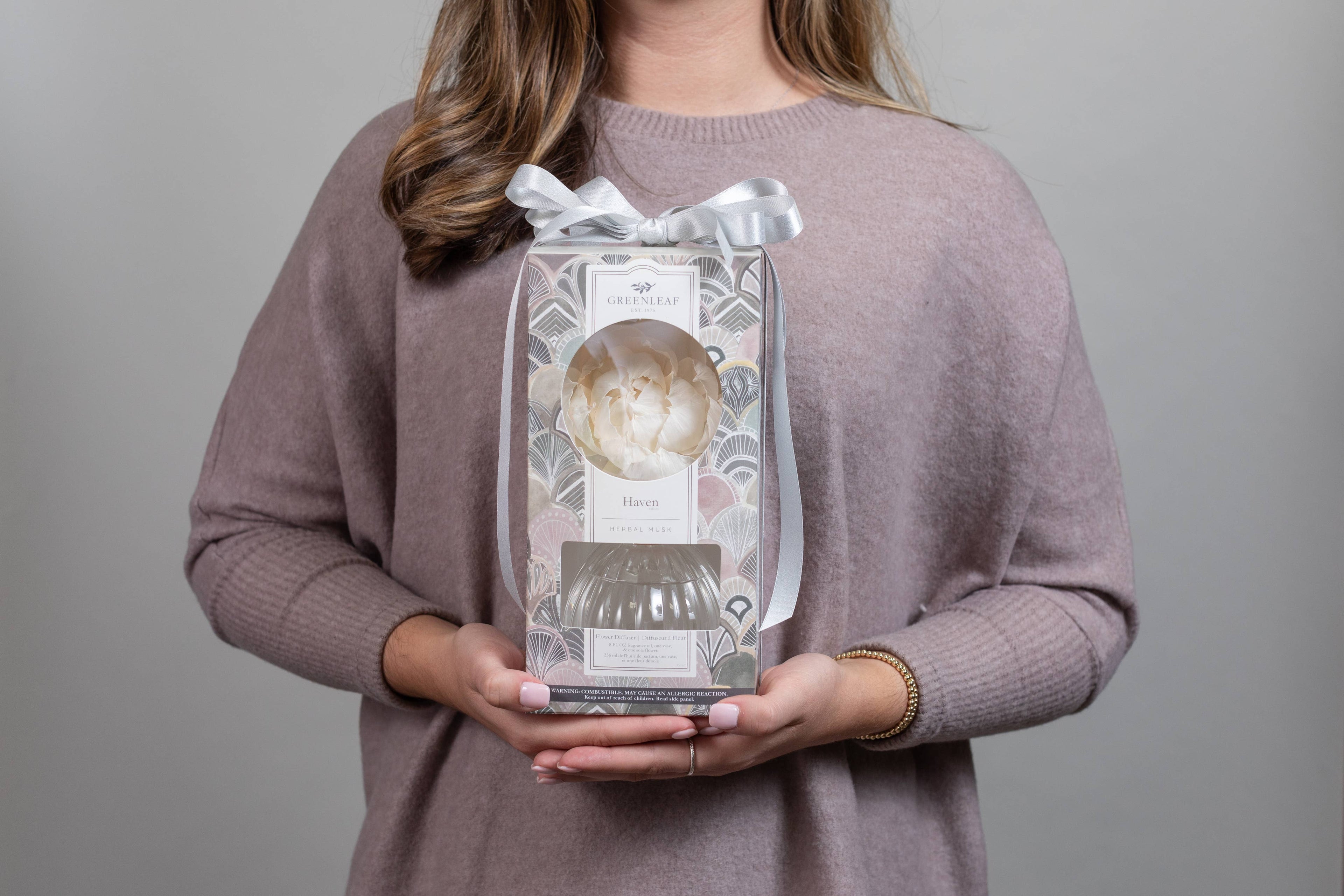 Haven sola flower diffuser