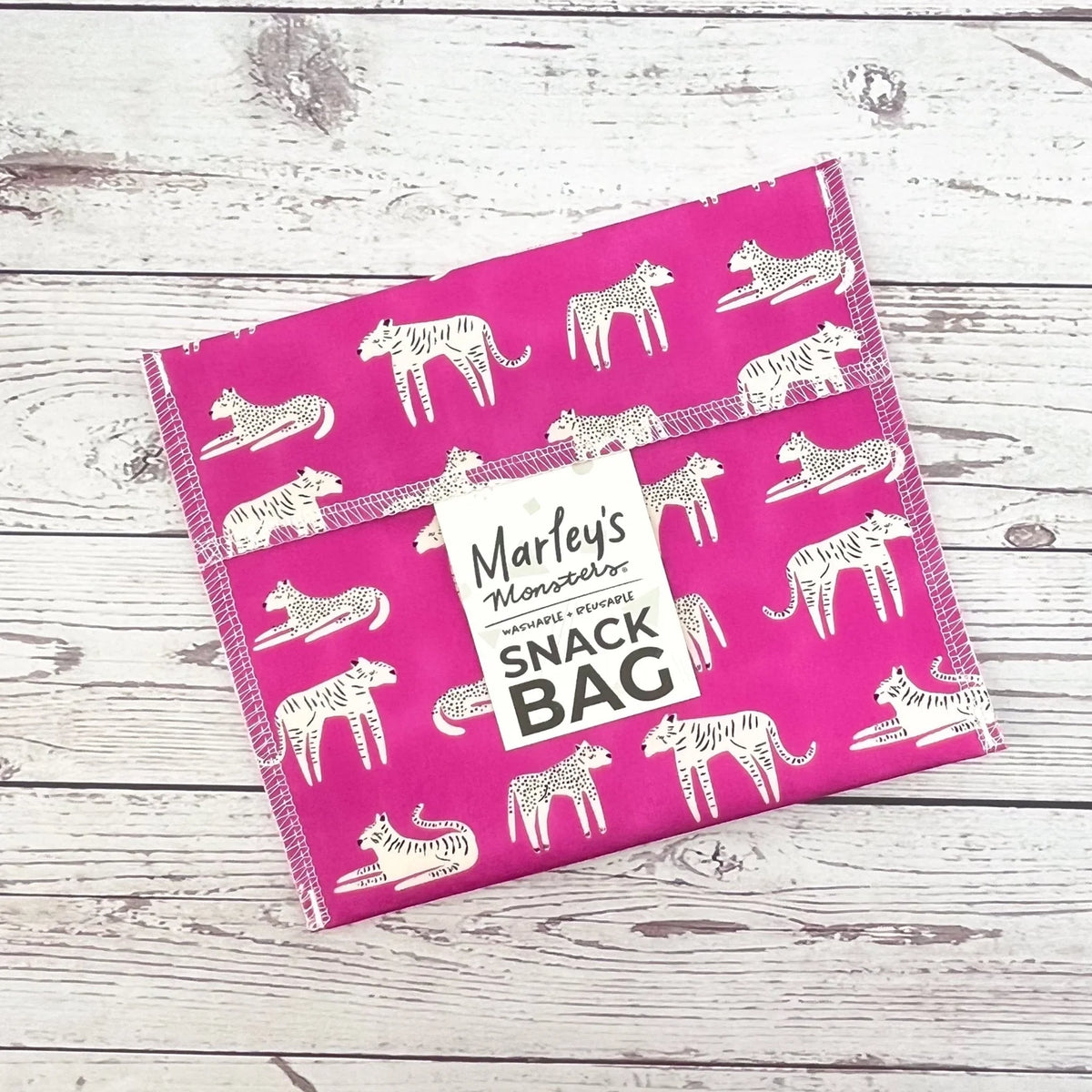 Reusable snack bag