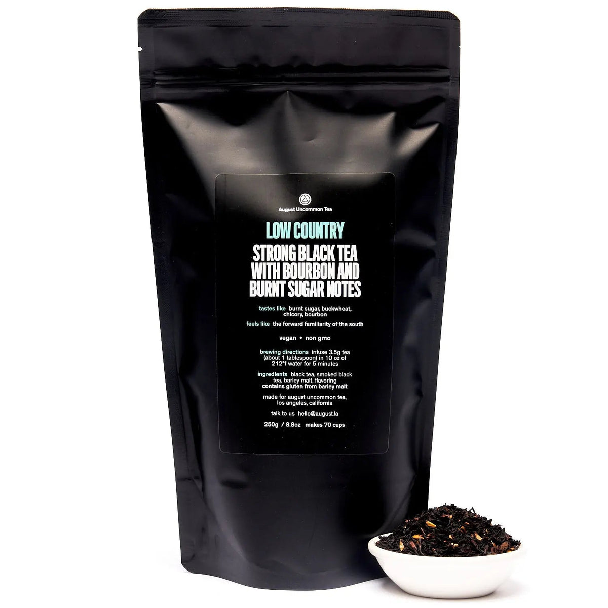 Low Country Bourbon Sugar Black Tea