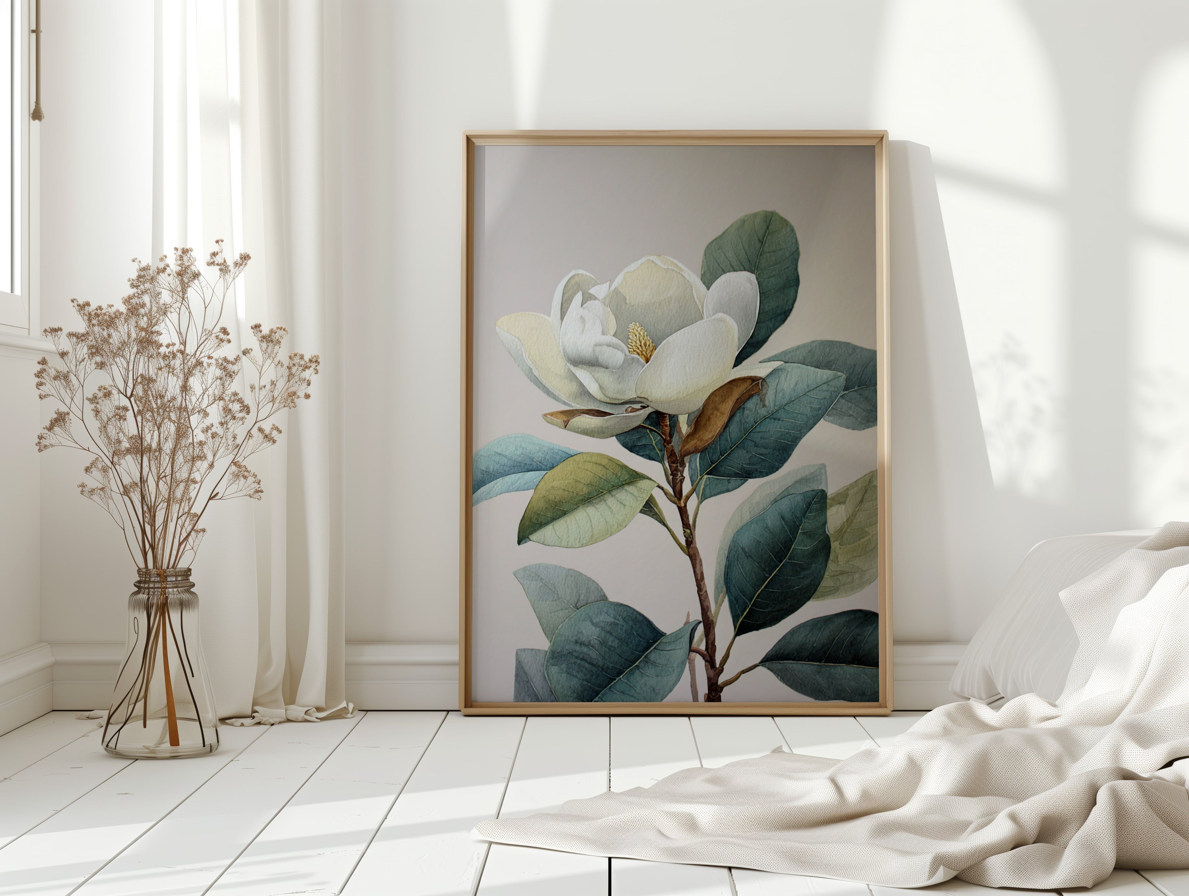 A Blossom's Quiet Invitation