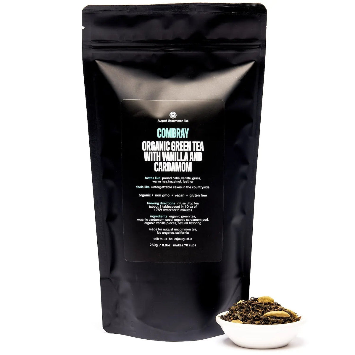 Combray Vanilla Cardamom Green Tea