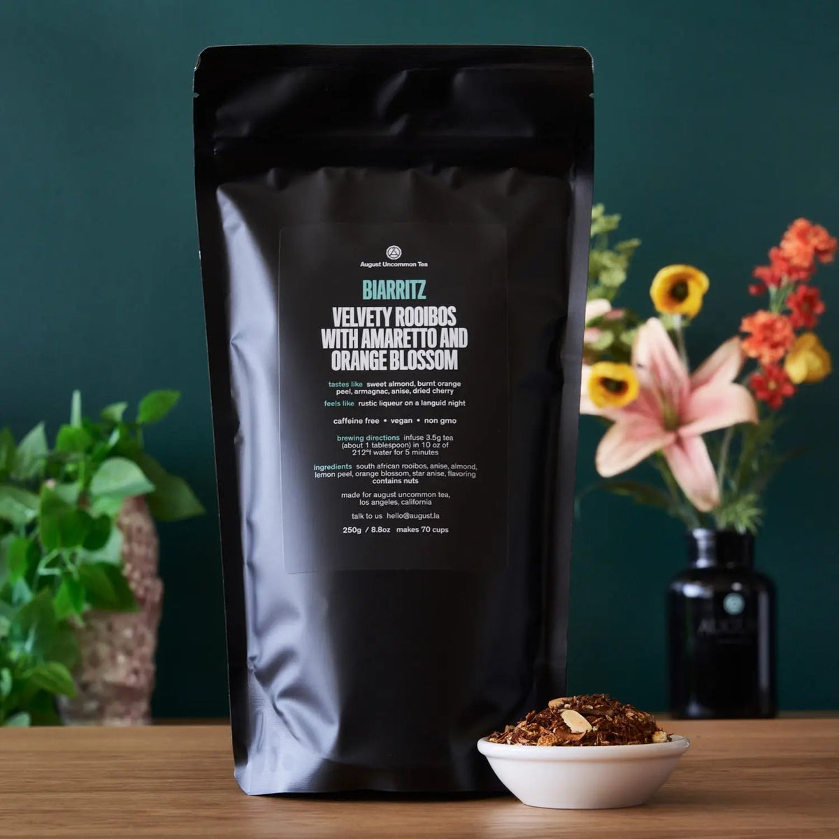 Biarritz Orange Amaretto Rooibos Tea