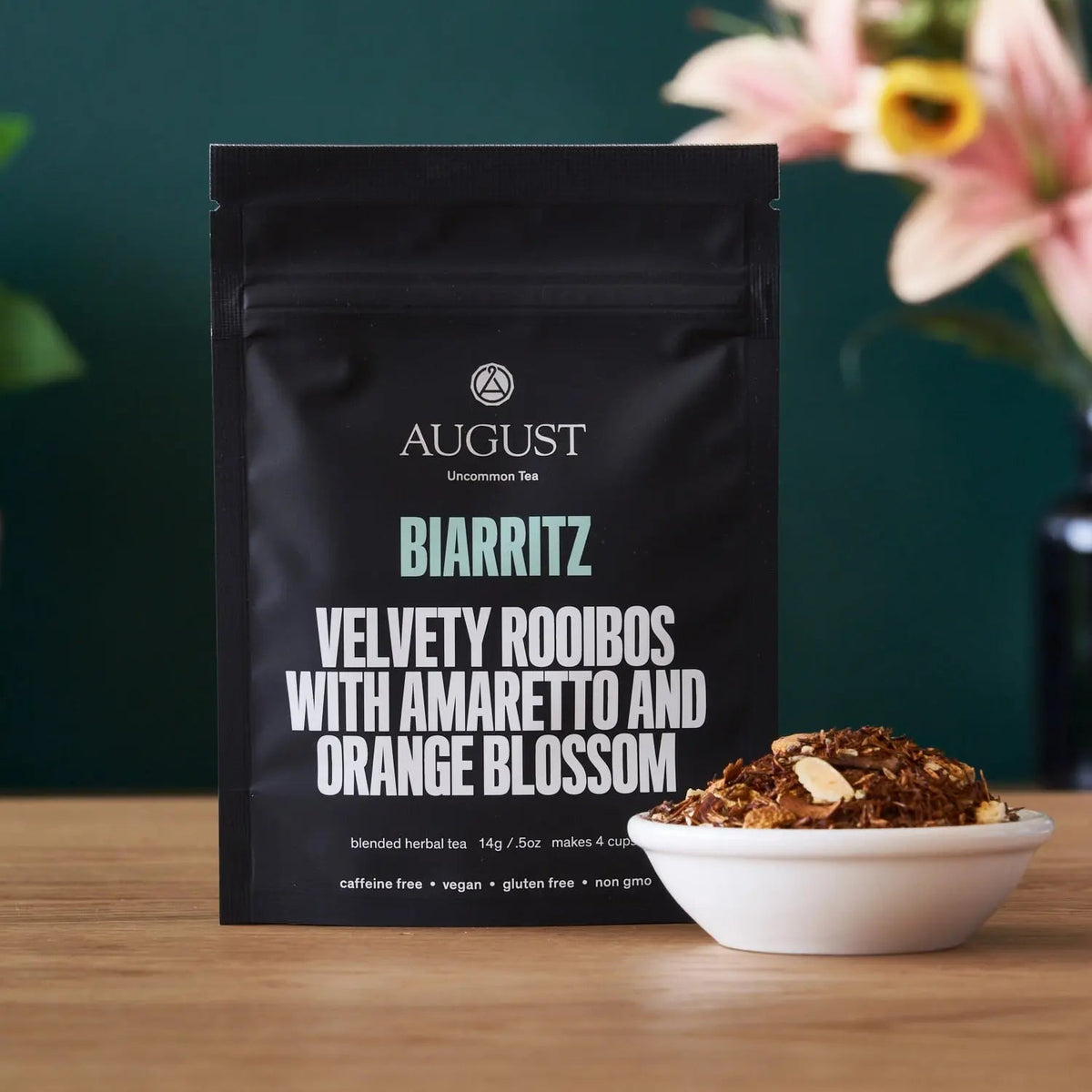 Biarritz Orange Amaretto Rooibos Tea