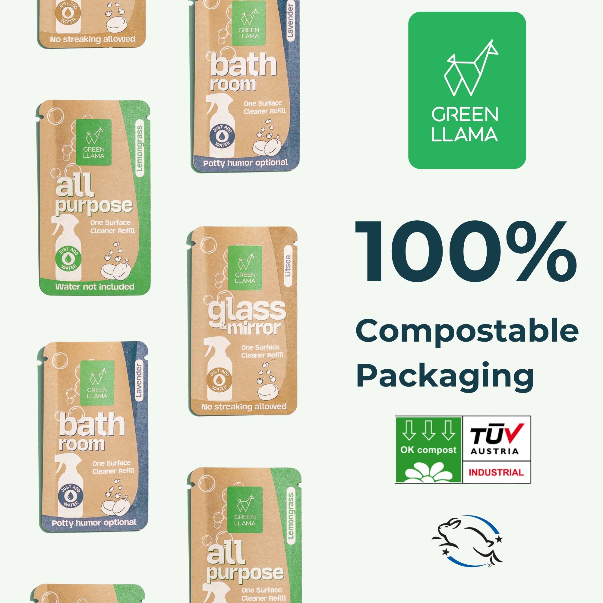 Fragrance-Free All-Purpose Spray Glass Bottle Cleaning Kit & Sleeve