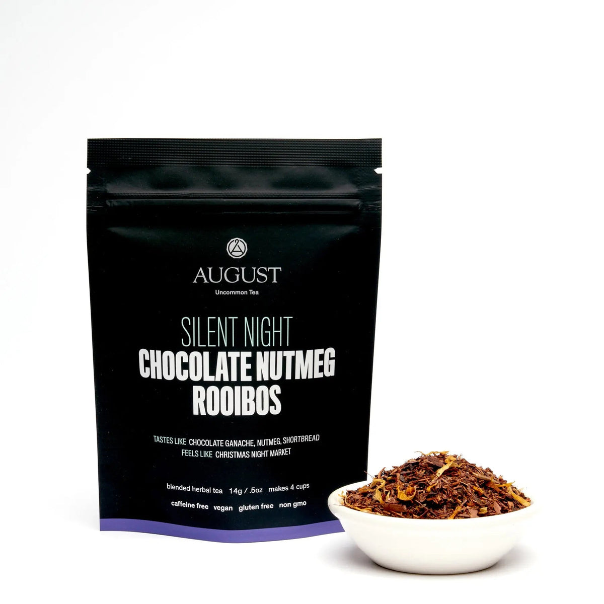 Silent Night Chocolate Nutmeg Rooibos