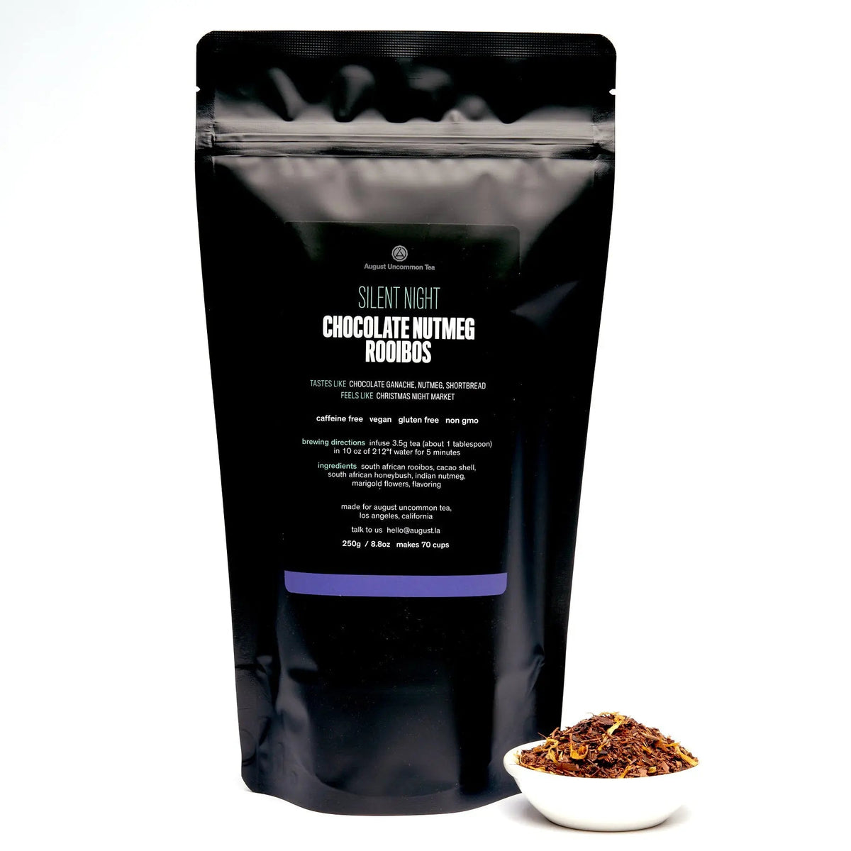 Silent Night Chocolate Nutmeg Rooibos