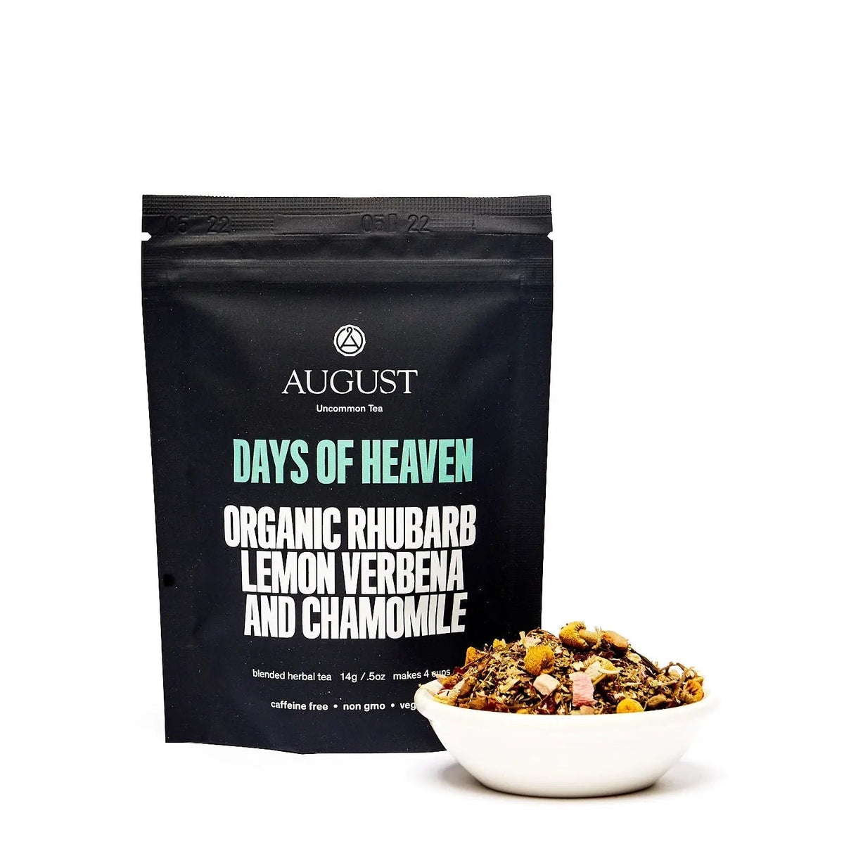 Days of Heaven Rhubarb Verbena Chamomile Tea