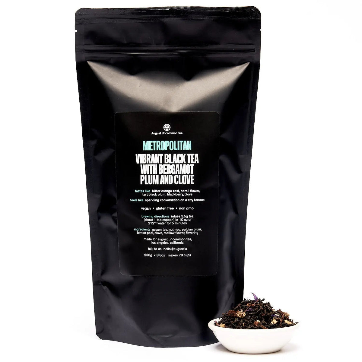 Metropolitan Bergamot Plum Earl Grey
