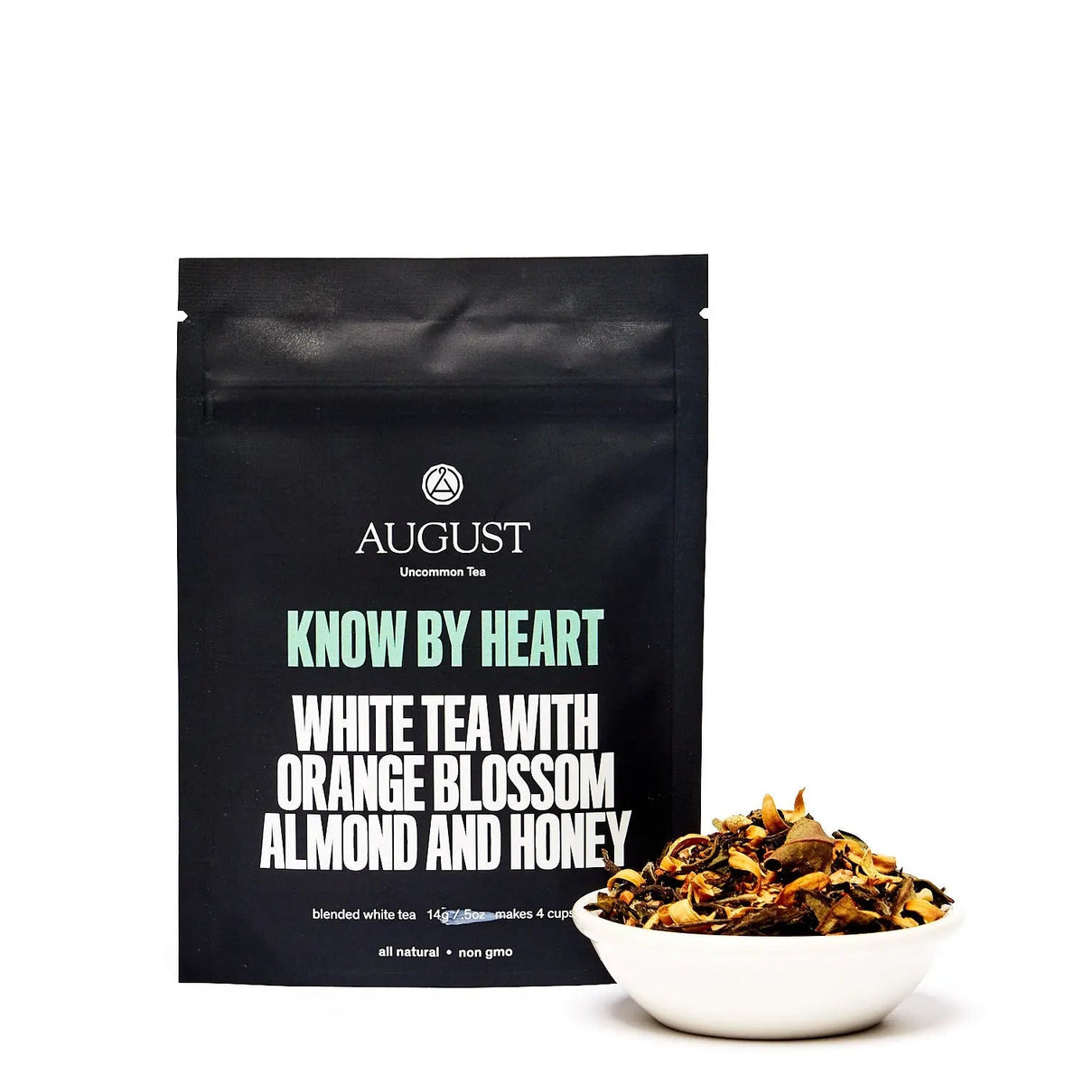 Know by Heart Orange Blossom Almond White Tea