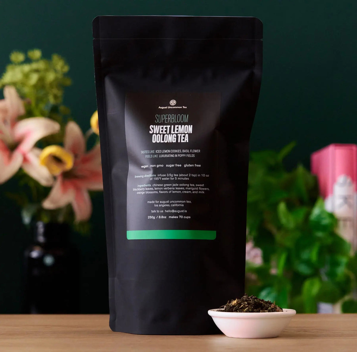 Superbloom Sweet Lemon Oolong Tea