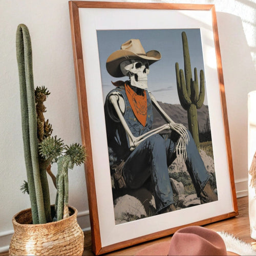A Cowboy's Last Resting Place by Kooly