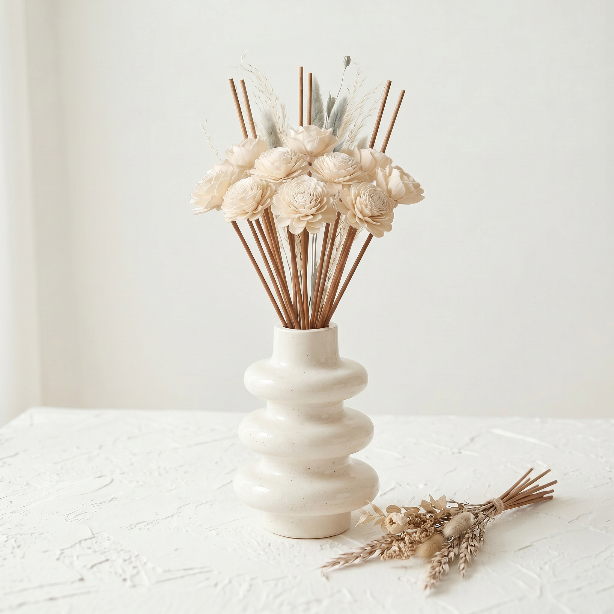 Stacked Bubble Reed Diffuser Set
