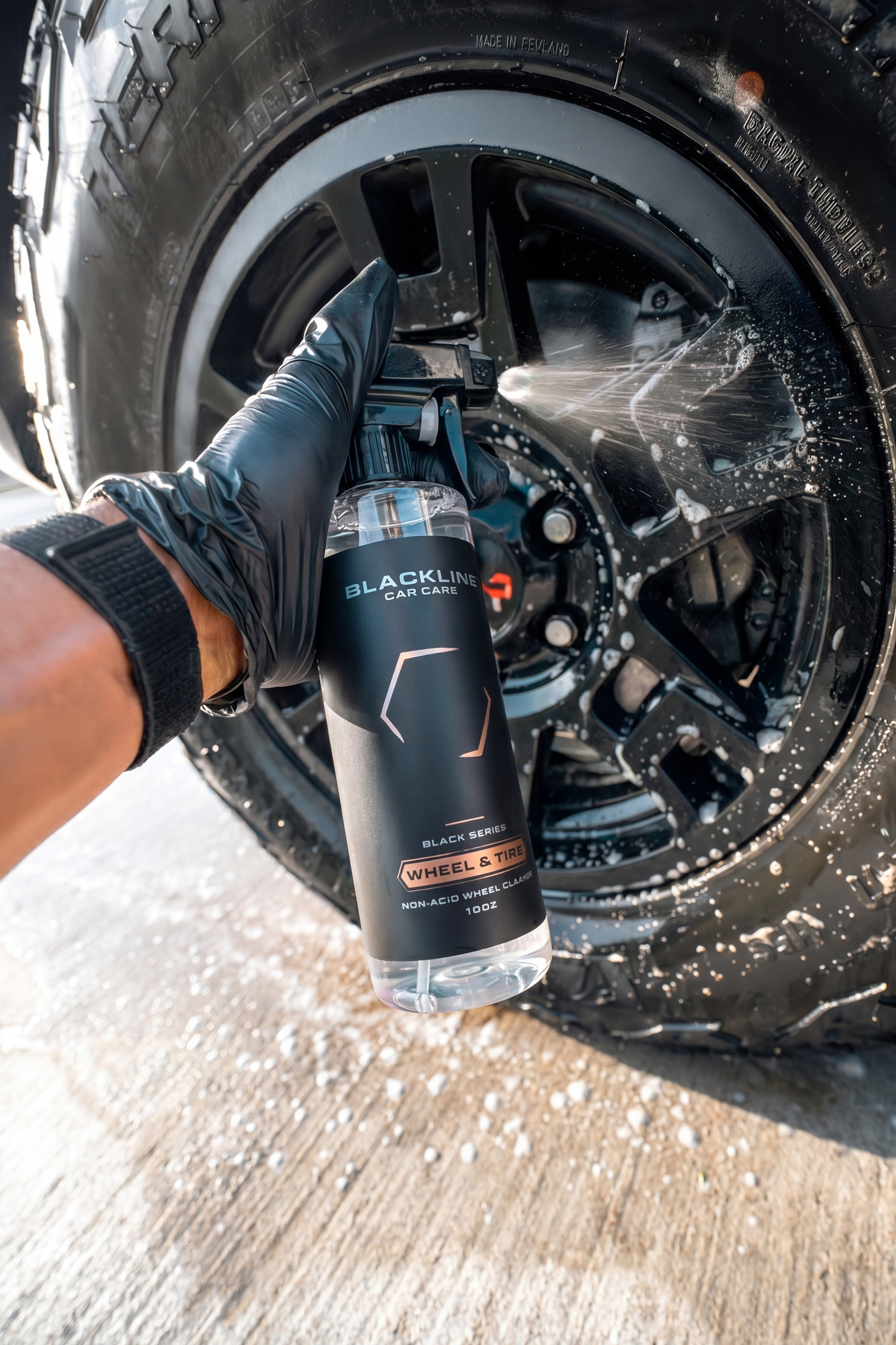 BLACKLINE® Wheel N' Tire Cleaner