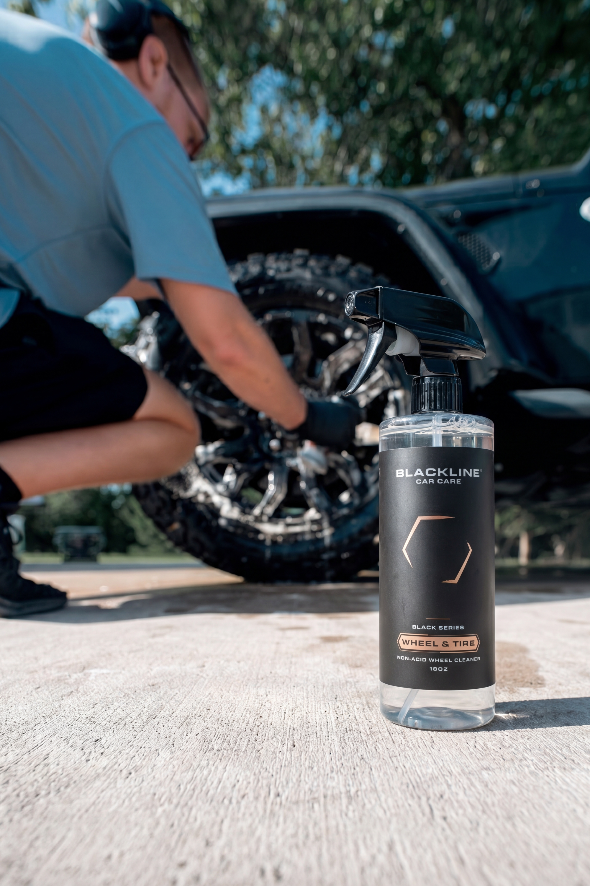 BLACKLINE® Wheel N' Tire Cleaner