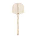 Dual Pack Long Handle Wooden Pizza Peels - 14 x 36 Inches