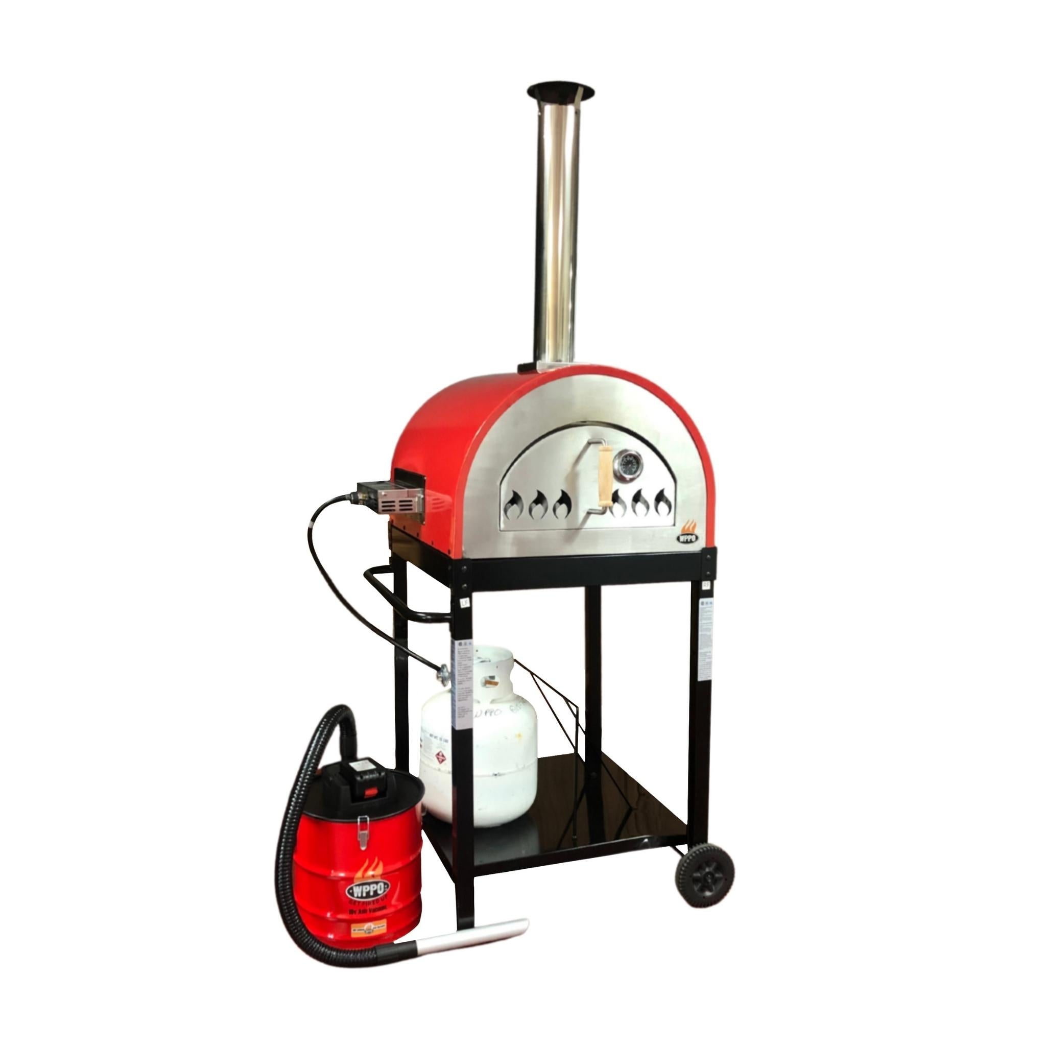On Sale - 18V Rechargeable Ash Vacuum With Bonus Value Pack.