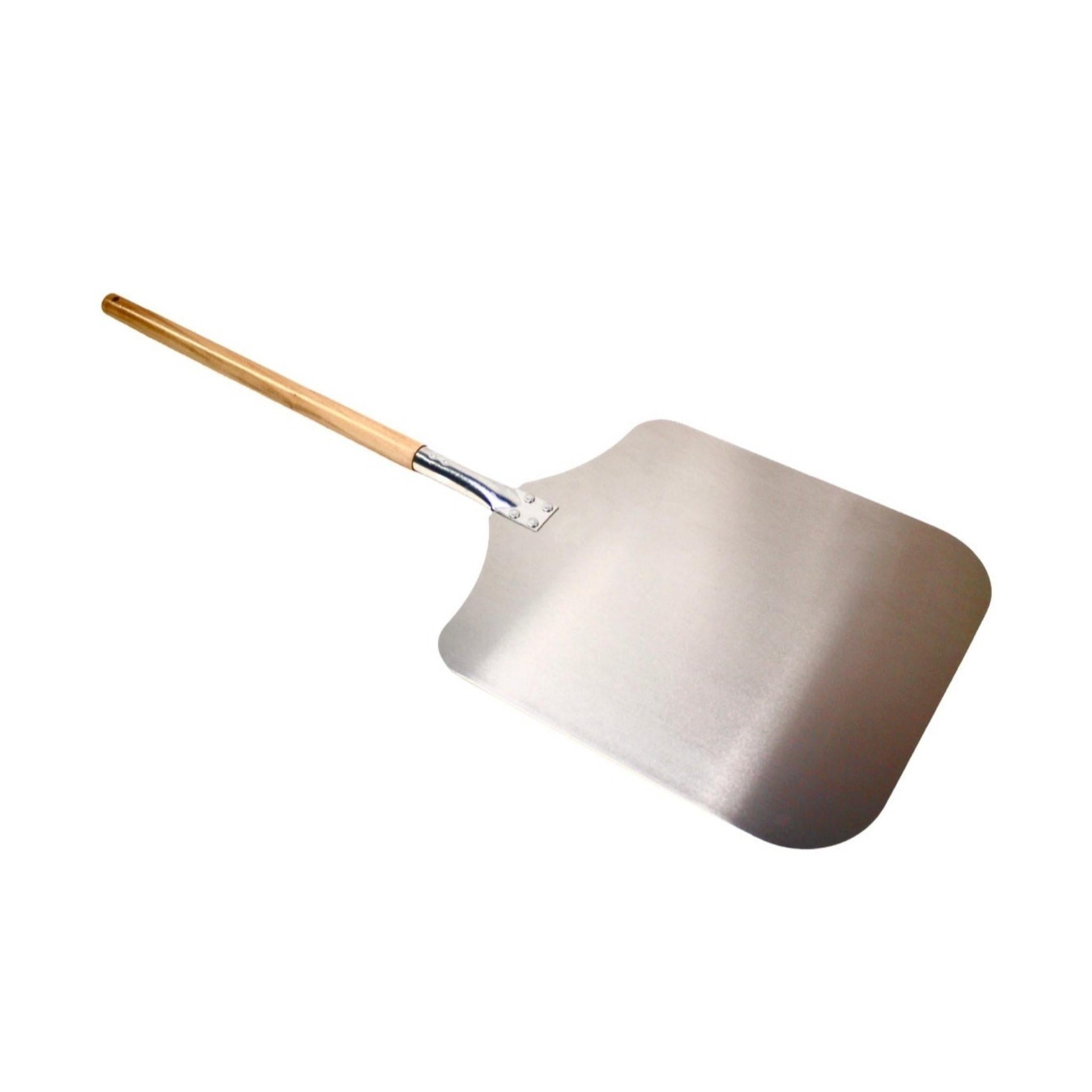 Traditional Aluminum Long Handle Pizza Peel 16"W x 40"L