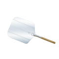 Traditional Aluminum Pizza Peel Wood Handle 12" x 26"