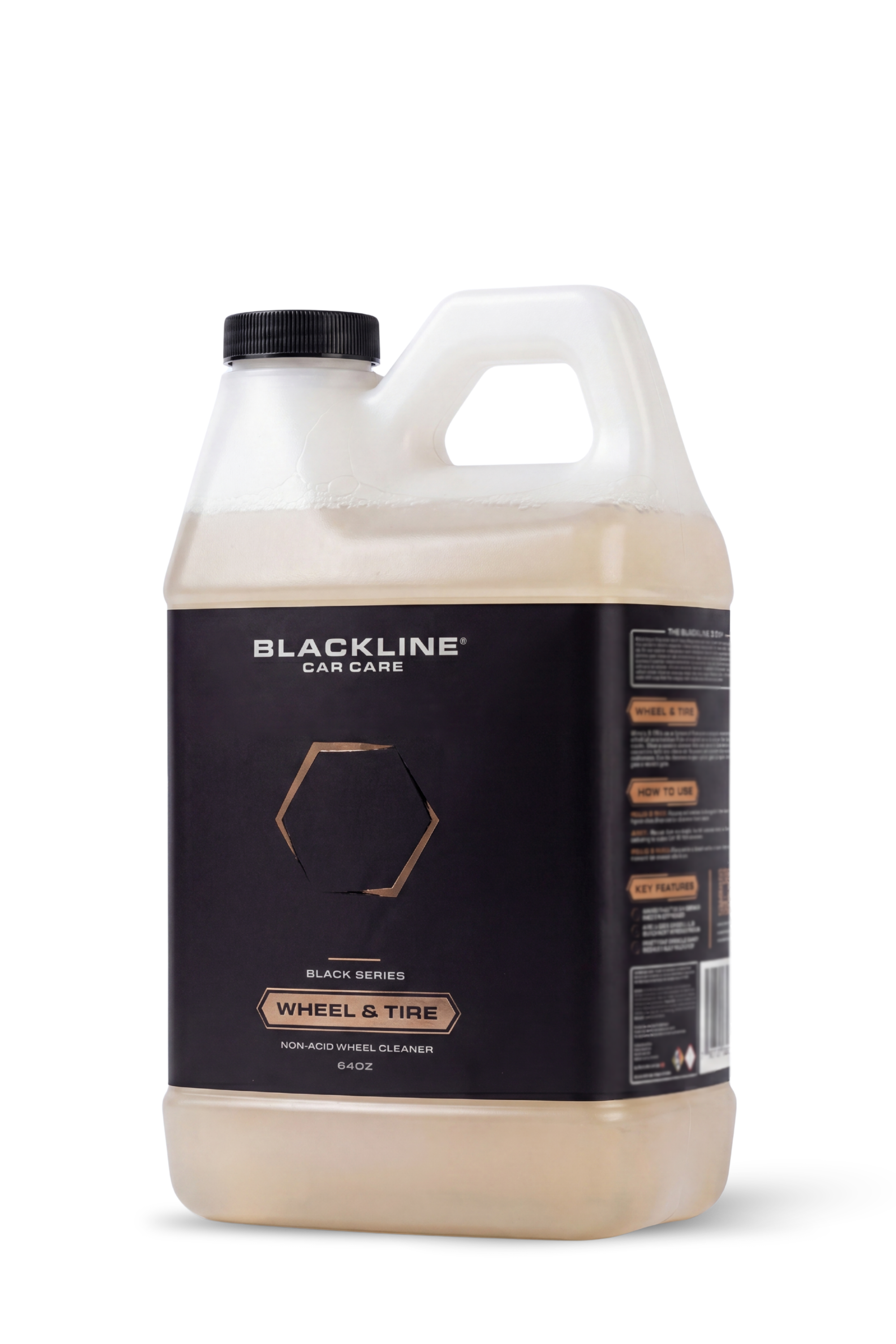 BLACKLINE® Wheel N' Tire Cleaner