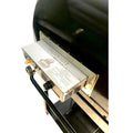 Gas Burner for Dual Fueled Outdoor Oven