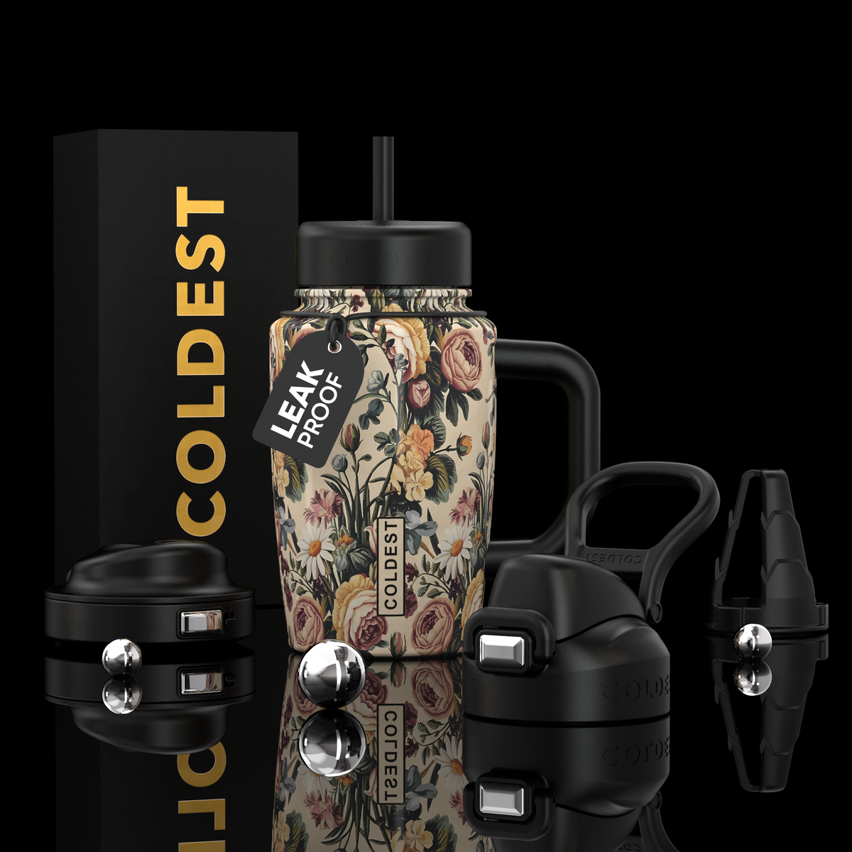 Coldest 15 oz Limitless Ultra v8 bottle