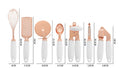 7-Piece Stainless Steel Kitchen Tool Set – alternate product view