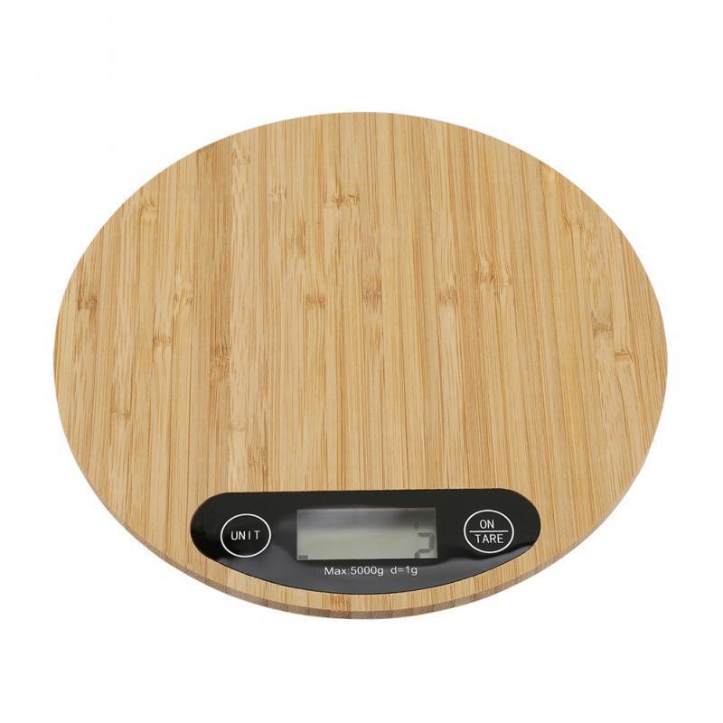 Electronic Kitchen Scale — 5 kg / 1 g