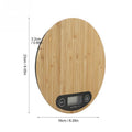 Electronic Kitchen Scale — 5 kg / 1 g – alternate product view