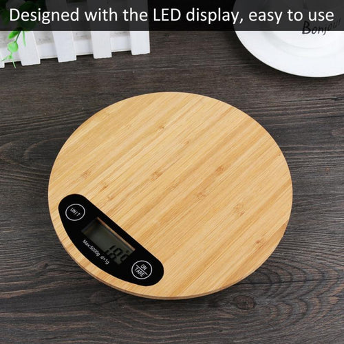 Electronic Kitchen Scale — 5 kg / 1 g – alternate product view