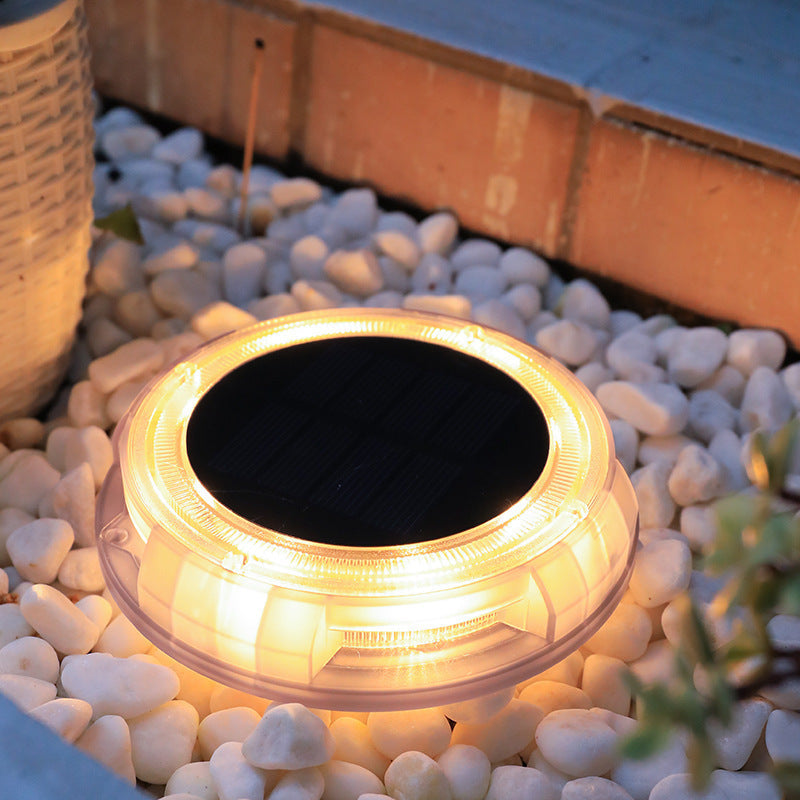 Solar path light warm and cool light options